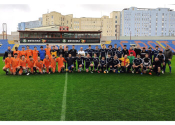 In campo Tommasi e Galardo. Presente ambasciatore afgano