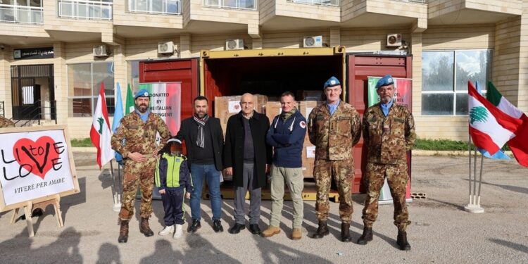 Operazione umanitaria guidata dal Comando vertice interforze