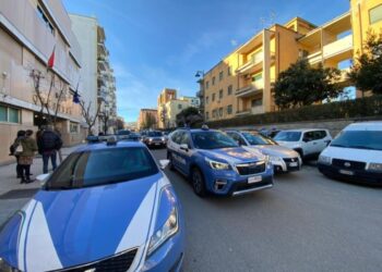 Operazione della polizia a Cosenza