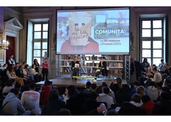 Il rapper incontra 370 studenti a Torino