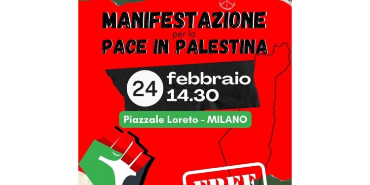 Protesta a Milano