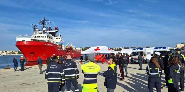 La nave era già stata autorizzata a raggiungere Siracusa