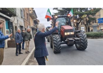 Sandrino Aquilani li ha aspettati sul ciglio della strada