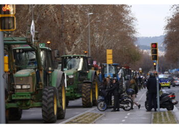 Vari ingorghi a Siviglia