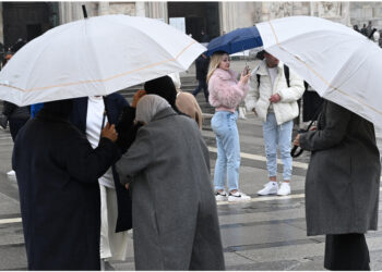 Allerta della Protezione civile