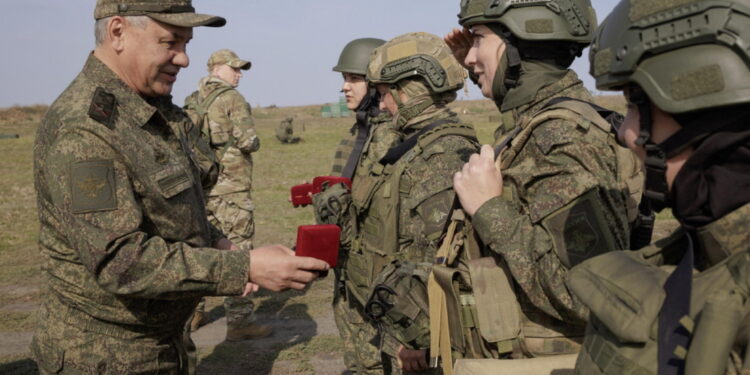 'Ora numero militari del Cremlino in Ucraina maggiore del 2022'