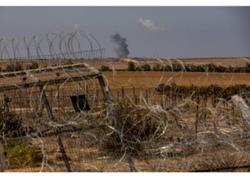 'Si è fotografato nel kibbutz di Nir Oz lo scorso 7 ottobre'