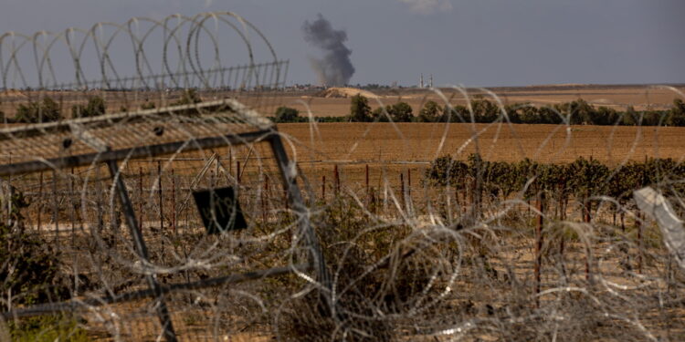 'Si è fotografato nel kibbutz di Nir Oz lo scorso 7 ottobre'