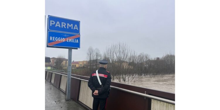 Per il propagarsi delle piene dei fiumi a valle