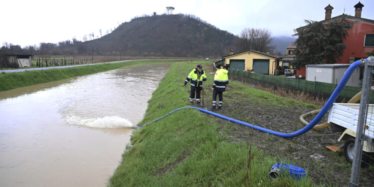 Condizioni meteo critiche