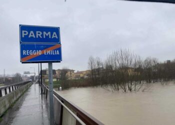 Il fiume ha raggiunto il livello di 11 metri