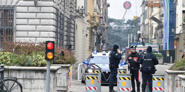 Per l'azione contro la sede diplomatica a Firenze