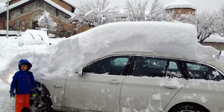 Il meteo prevede ulteriori precipitazioni in giornata