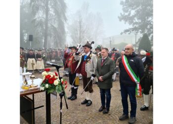 A Mantova commemorazione e sfilata in abiti tradizionali