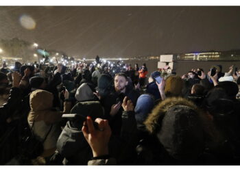 'La più grande ondata di fermi per protesta in 18 mesi'