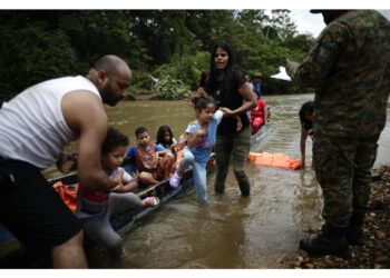 Giungla al confine con Colombia