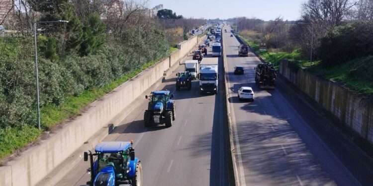 Agricoltori diretti a Brindisi per incontrare alcuni sindaci