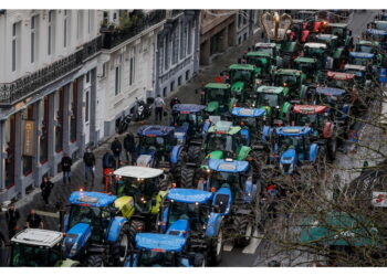 Altri mezzi in tangenziale pronti a unirsi alla protesta