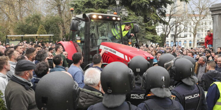 Ferito un agente della Guardia Civil