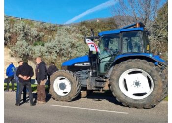 Sfilata e traffico rallentato