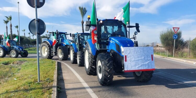 Oltre 200 gli imprenditori al corteo nel capoluogo messapico