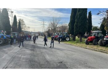 Agricoltori da tutta la provincia. 'Noi veri tutori ambiente'