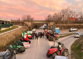 Il corteo ha raggiunto la prefettura di Barletta