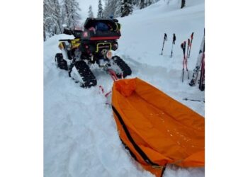 Distacco durante un fuoripista sopra San Martino di Castrozza