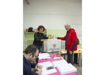 In vantaggio la candidata del campo largo a trazione Pd-M5s