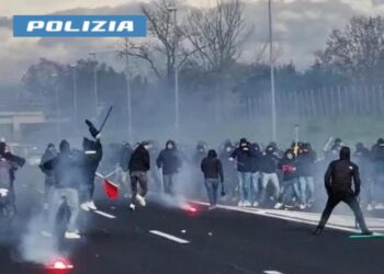 Battaglia in strada tra gli ultras di Isernia e Venafro