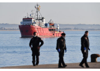 Tre persone sbarcate a Lampedusa