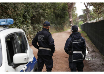 Indagine della polizia locale di Roma