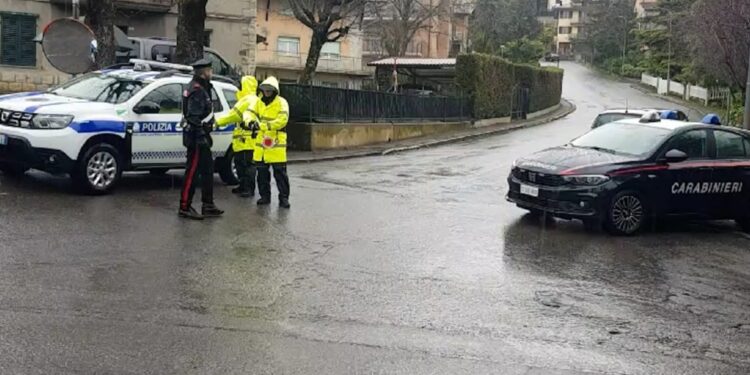 Ci sono volute alcune ore di trattativa con i carabinieri