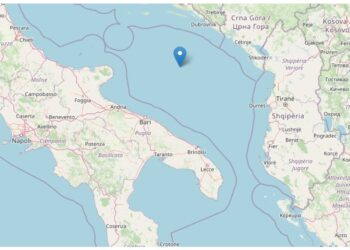 Individuato a 18 km di profondità