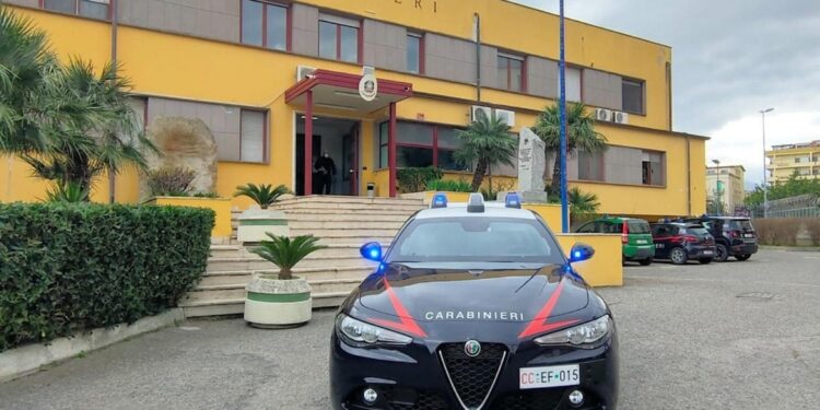 Nel Napoletano la madre segnalata dai carabinieri