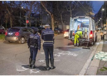 30enne indagato per omicidio stradale