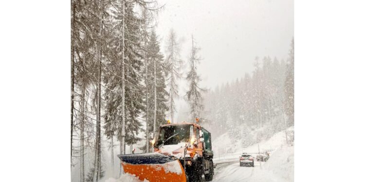 Brutto tempo anche la prossima settimana. Neve sugli Appennini