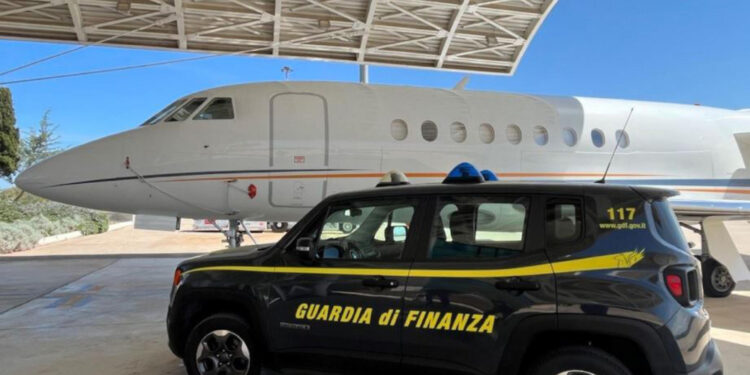 La Gdf di Linate ha contestato l'omesso versamento di un'imposta