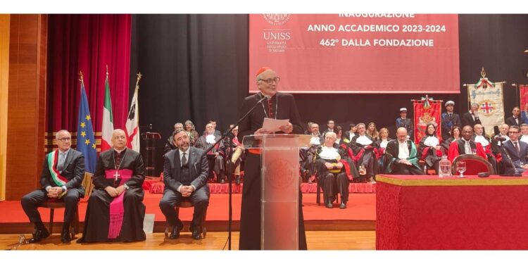 Presidente Cei a Sassari per inaugurazione anno accademico