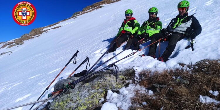 Esercitazione Soccorso alpino