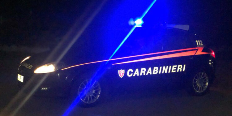 Indagano i carabinieri