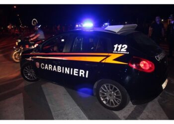 Indagini dei carabinieri per verificare dinamica dell'accaduto