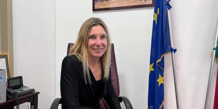 Missione a Roma della coordinatrice Ue Diane Schmitt