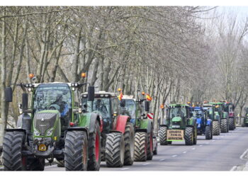 In altre province spagnole continuano i blocchi del traffico