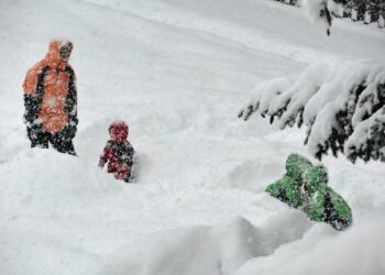 Attesi accumuli di un metro di neve sopra quota 2.000