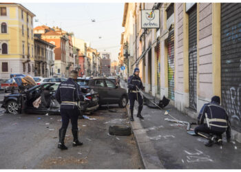 L'episodio nel 2007 nel Milanese