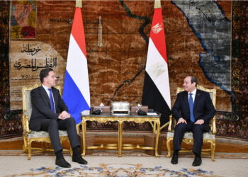 Premier Rutte a colloquio con presidente Al Sisi al Cairo