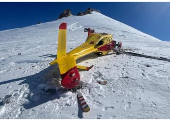 Sul posto in arrivo gli elisoccorsi di Aosta e Airzermatt