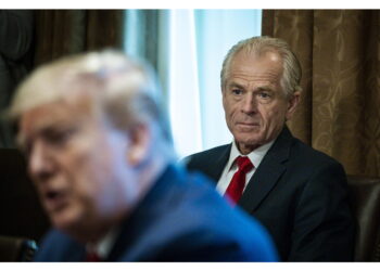 Peter Navarro entra in carcere a Miami dopo la condanna a 4 mesi