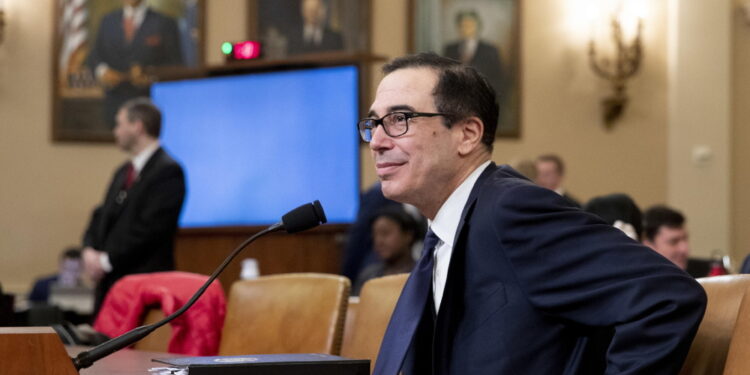 Mnuchin a Cnbc